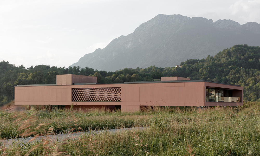 SCUOLA SECONDARIA DI PRIMO GRADO a Puos d'Alpago - Foto Gustav Willeit