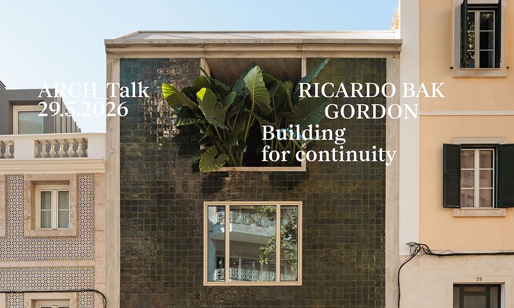 ARCH Talk BUILDING FOR CONTINUITY Bak GORDON